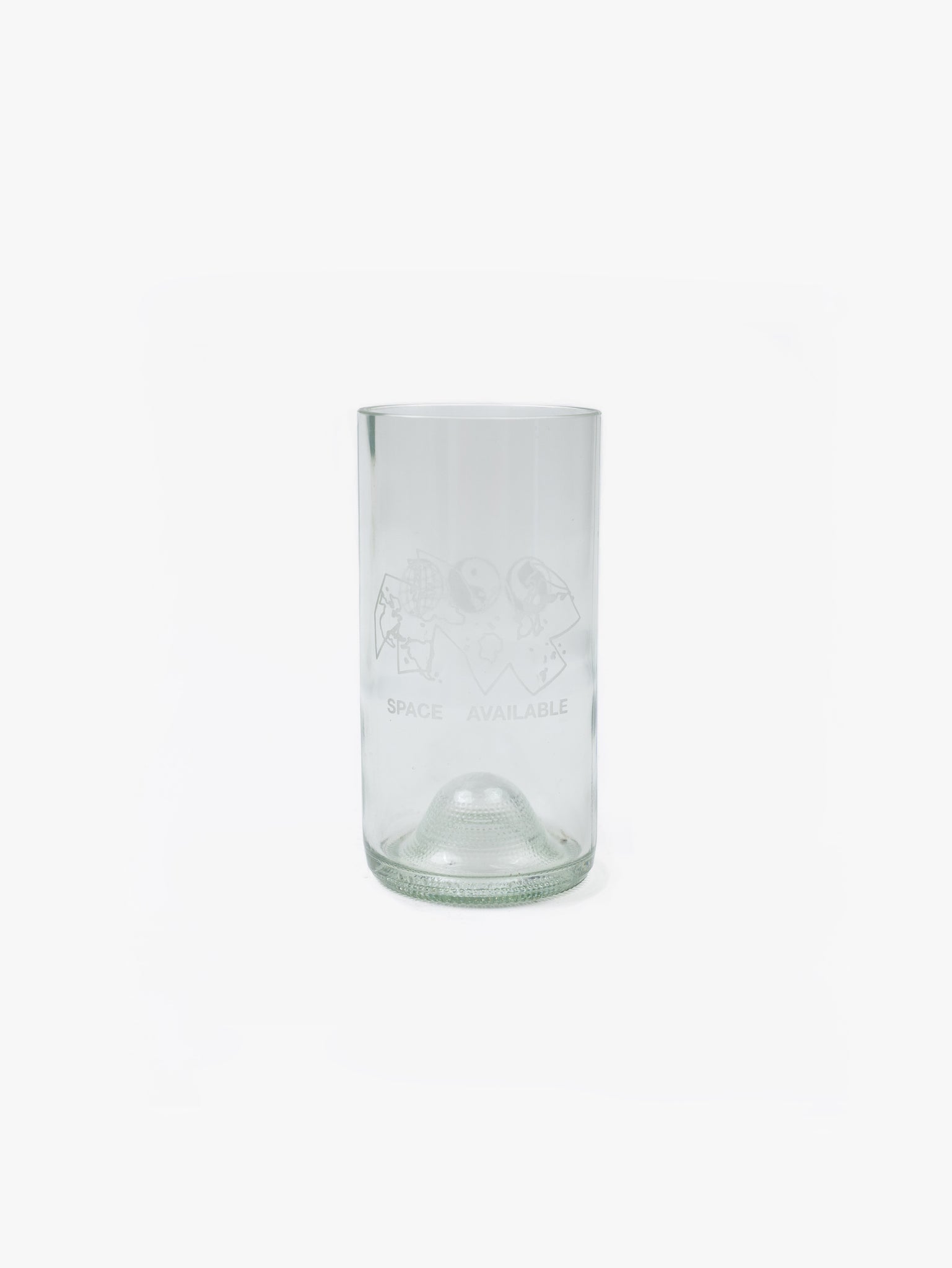 Recycled Plastic Woven Ecology Vase White